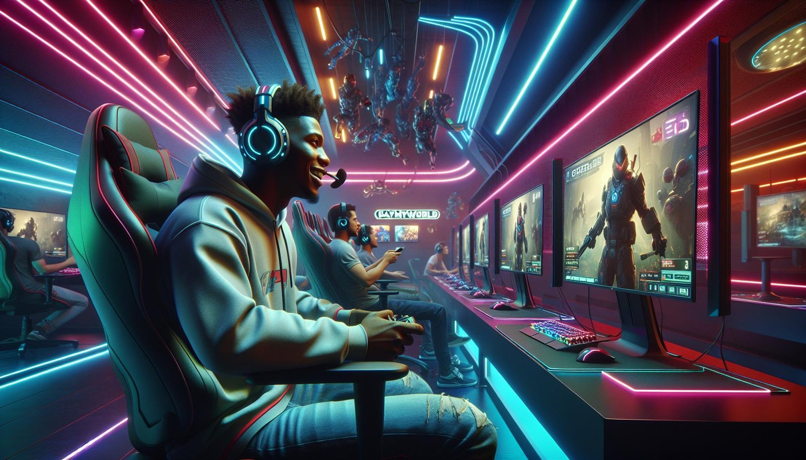 playmyworld latest gaming