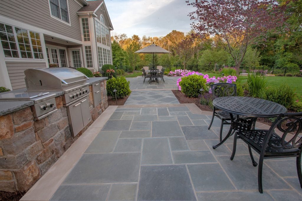 bluestone patio