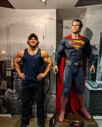 henry cavill superman workout