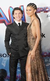 zendaya and tom holland